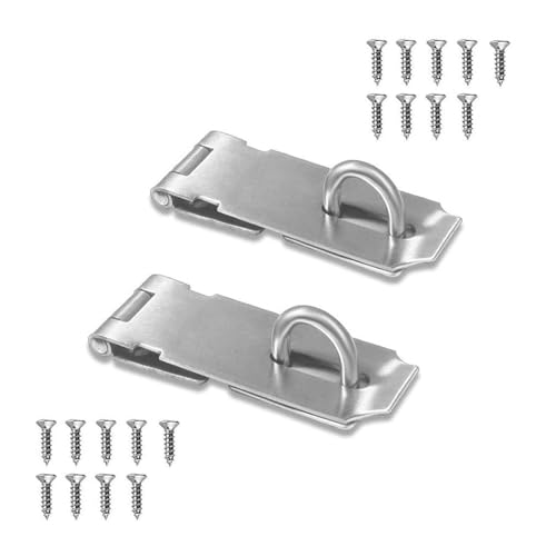 2 Set Langable Shed Hasp von KAHDGSS