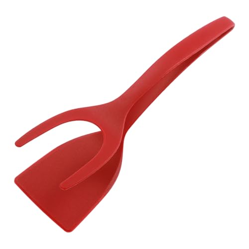 2 in 1 Spatel Zange Schaufel Clip für Eier und Pfannkuchen Multifunktionale Toasts Omeletts Innovatives Haushalts-Kochwerkzeug Nylon 2 in 1 Spatel Zange Schaufel Clip für Eier und Pfannkuchen Multifunktionale Toasts Omeletts Innovatives Haushalts-Kochwerkzeug Nylon von KAHDGSS