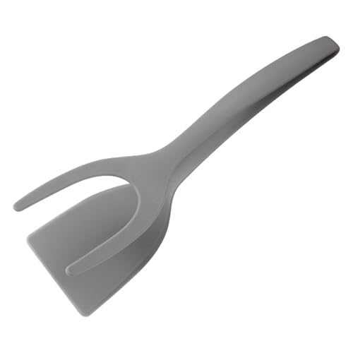 2 in 1 Spatel Zange Schaufel Clip für Eier und Pfannkuchen Multifunktionale Toasts Omeletts Innovatives Haushalts-Kochwerkzeug Nylon 2 in 1 Spatel Zange Schaufel Clip für Eier und Pfannkuchen Multifunktionale Toasts Omeletts Innovatives Haushalts-Kochwerkzeug Nylon von KAHDGSS
