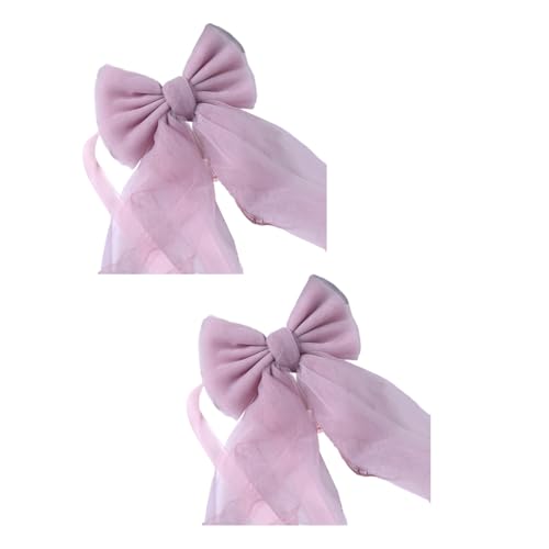 2pcs Farbspitze Bögen Vorhang Befestigungsvorhänge Holdbacks Elegante Bowknot Tiebacks Für Und Büro Nutzung Home Dekoration Vorhangbögen von KAHDGSS