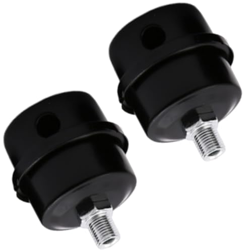 2pcs Luftkompressor Schalldämpfer Schalldämpfer Männlicher Gewinde 13/16/20mm Filter Ersatz Stille Zubehör Luftkompressor Ansaugfilter 2pcs Luftkompressor Schalldämpfer Schalldämpfer Männlicher Gewinde 13/16/20mm Filter Ersatz Stille Zubehör Luftkompressor Ansaugfilter von KAHDGSS