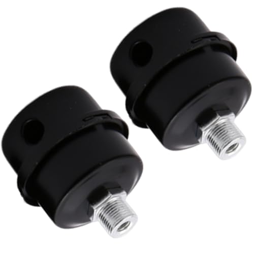 2pcs Luftkompressor Schalldämpfer Schalldämpfer Männlicher Gewinde 13/16/20mm Filter Ersatz Stille Zubehör Luftkompressor Ansaugfilter von KAHDGSS