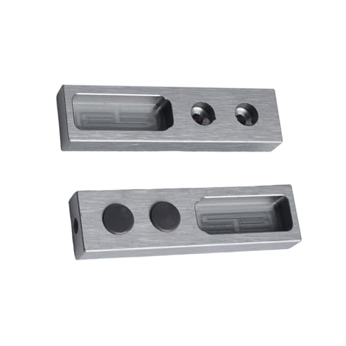 2pieces Multipurpose Garderobe Rails Flansche Flansche Montiert Elegante Stile Robustes Aluminium Für Verschiedene Speicheranforderungen Geeignet Kleiderschrankunterstützung von KAHDGSS