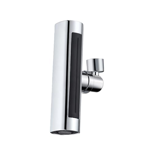 360-Grad-Drehung Wasserhahnverlängerung Wasserfälle Sprühkopf gegen Spritzer Küchenspüle Adapter Einfache Installation für Küche Uniform Wandstärke Wasserhahn Verlängerung 360-Grad-Drehung Wasserhahnverlängerung Wasserfälle Sprühkopf gegen Spritzer Küchenspüle Adapter Einfache Installation für Küche Uniform Wandstärke Wasserhahn Verlängerung von KAHDGSS