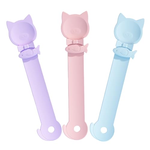 3pcs Katzen Behandeln Stick Squeezer Katzen Lebensmittelspender Feeder Squeezer Löffel Set Aufbewahrung Haustier Haustier 3pcs Katzen Behandeln Stick Squeezer Katzen Lebensmittelspender Feeder Squeezer Löffel Set Aufbewahrung Haustier Haustier von KAHDGSS