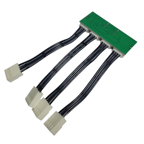 4 In 1 Kühllüftergeschwindigkeitsreduzierer Emulatorplatine 4Pin Anschluss Für Verbesserung Von Computerausführungen Emulator 4 In 1 Kühllüftergeschwindigkeitsreduzierer Emulatorplatine 4Pin Anschluss Für Verbesserung Von Computerausführungen Emulator von KAHDGSS