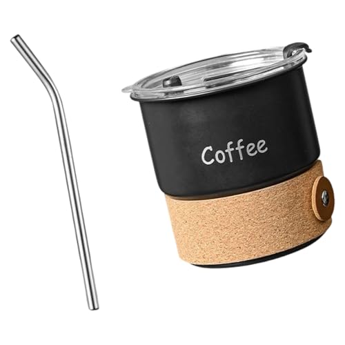 420 Ml 304 Edelstähle Kaffeetasse Vakuum Isolierleckdichte Tasse Mit Strohtragbarbecher Für Heiße Kalte Getränke Isolierter Pendelkaffee 420 Ml 304 Edelstähle Kaffeetasse Vakuum Isolierleckdichte Tasse Mit Strohtragbarbecher Für Heiße Kalte Getränke Isolierter Pendelkaffee von KAHDGSS