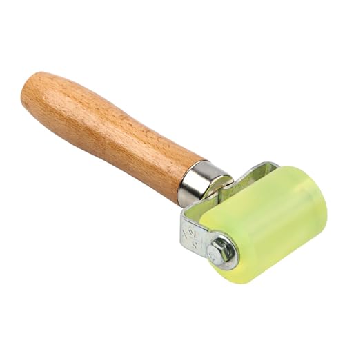 48 mm Handwalze für Tapeten, Nahtkanten, Versiegeln, Basteln, Holzbearbeitung, Schweißarbeiten, Finishing-Aufgaben, professionelle Verwendung, Gummiwalze 48 mm Handwalze für Tapeten, Nahtkanten, Versiegeln, Basteln, Holzbearbeitung, Schweißarbeiten, Finishing-Aufgaben, professionelle Verwendung, Gummiwalze von KAHDGSS