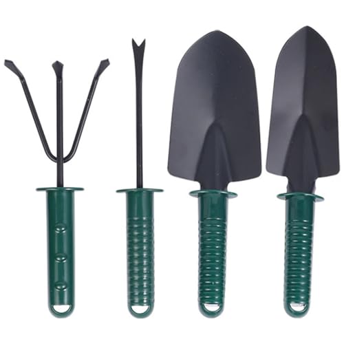 4PCS Garden Tool Set Essential Garden Tool Set Nicht Schlupfgriff Handschaufel Werkzeug Für Mehrfunktionen In Gärten Und Terrassen von KAHDGSS