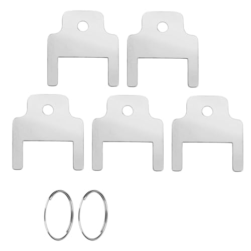 5pcs 25 Mm Aluminiumlegierung Ersatzschlüssel Für Papiertuchspendertuchersatzschlüssel Mit Ringen 5pcs 25 Mm Aluminiumlegierung Ersatzschlüssel Für Papiertuchspendertuchersatzschlüssel Mit Ringen von KAHDGSS