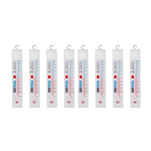8/10 Packkühlschrank Thermometer Mit Haken Für Temperaturmessungen In Kühlschränken Und Gefrierkühlschrank von KAHDGSS