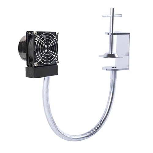 ABS Kunststoff Gebläseventilator Mit Metallschutzgrill 5V USB Antrieb Für Drucker Dämpfe Extraktion Home Workshop Verwenden von KAHDGSS