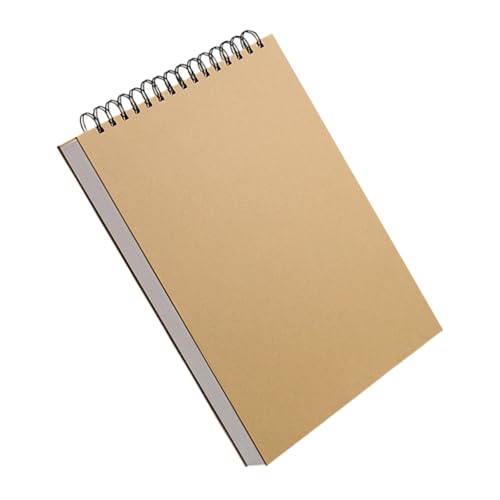 Abnehmbares Seiten Skizze Notizbuch 16K/A4S/8K Größe 60 Blätter Krafts Cover Für Kreative Projekte Kunststudenten Skizzenbuch Abnehmbares Seiten Skizze Notizbuch 16K/A4S/8K Größe 60 Blätter Krafts Cover Für Kreative Projekte Kunststudenten Skizzenbuch von KAHDGSS