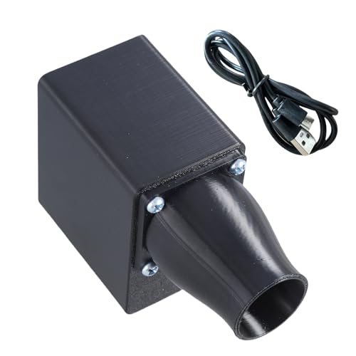 Air Blower USB C 5V BBQ Kochlüfter 6000 U/Min Grilllüfter Verstellbarer Geschwindigkeit Picknicks Grill Kochen Tragbares Gebläse Air Blower USB C 5V BBQ Kochlüfter 6000 U/Min Grilllüfter Verstellbarer Geschwindigkeit Picknicks Grill Kochen Tragbares Gebläse von KAHDGSS