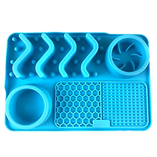 Anti Rutsch Hund Haustier Lick Pad Hunde Matten Katze Nahrung Langsam Fütterung Licking Licky Matten Für Training Pad Anti Rutsch Hund Haustier Lick Pad Hunde Matten Katze Nahrung Langsam Fütterung Licking Licky Matten Für Training Pad von KAHDGSS