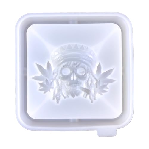 Aschenbecher Schimmel Leicht Zu Dem Deparieren Von Silikongussformen Bürodekorationen Schimmel Handgefertigte Handwerksformen Vielseitige Aschenbecherform von KAHDGSS