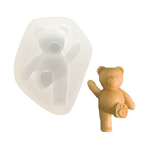 Bären Tür Rahmen Kerze Silikonform Für Handgefertigte Kerzenornamente Schimmelhandwerk Herstellung Werkzeug Backform Machen Bären Tür Rahmen Kerze Silikonform Für Handgefertigte Kerzenornamente Schimmelhandwerk Herstellung Werkzeug Backform Machen von KAHDGSS