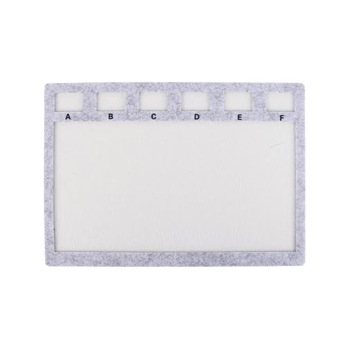 Bastelperlen Layout Matte Mit Messleitfäden Spill Proof Oberflächen Perlenschale Ideal Für Komplizierte Schmuckkreationen Perlenschale von KAHDGSS