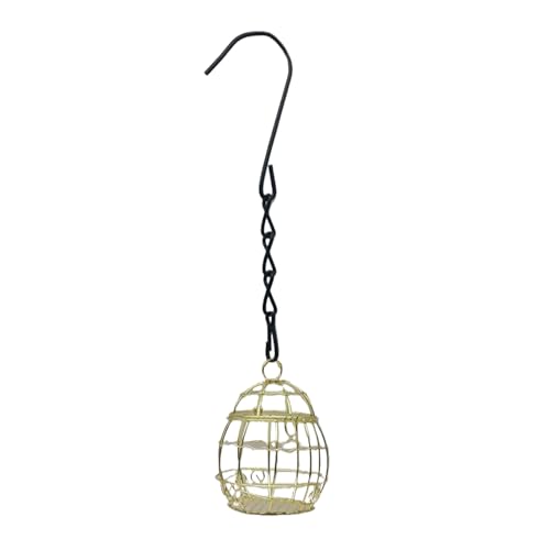 KAHDGSS Birdcages Form Vogelheiler Außenhänge Feeder Für Wilde Garten Decors Vogelfütterung Versorgung KAHDGSS Birdcages Form Vogelheiler Außenhänge Feeder Für Wilde Garten Decors Vogelfütterung Versorgung von KAHDGSS