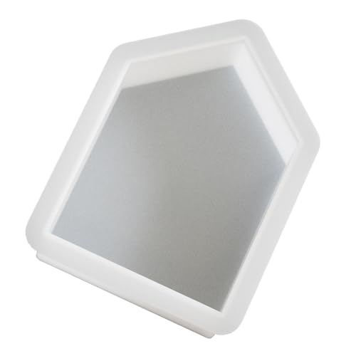 Buchende Epoxidharzform Silikonformen Für Handgefertigte Harzhandwerk Und Hausdekoration Elegante Bücherregal Oramentform Flexible Silikonformen von KAHDGSS