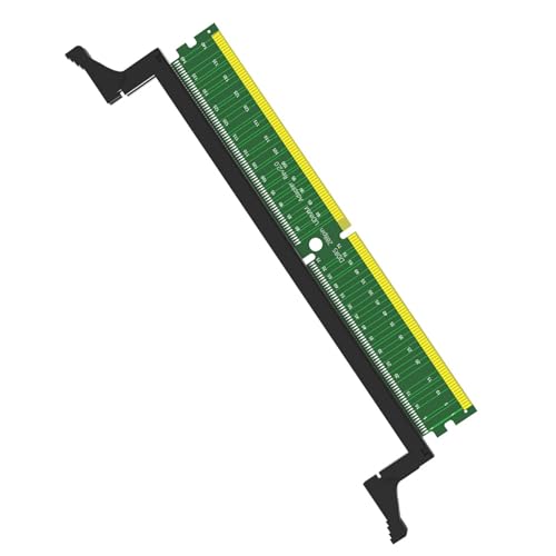 KAHDGSS DDR5 288Pin Desktop PC Speichertest Protektions Kartenschlitz Adaptermodule Für PC Server Computer DDR5 Testkartensteckplatz KAHDGSS DDR5 288Pin Desktop PC Speichertest Protektions Kartenschlitz Adaptermodule Für PC Server Computer DDR5 Testkartensteckplatz von KAHDGSS