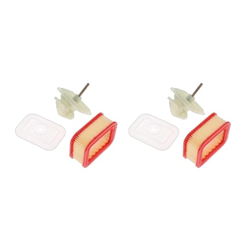 DRELD 5200 5800 52/58CC Kettensäge Papier Luftfilter Set Gartenwerkzeug Teile Gartenwerkzeug Teile von KAHDGSS