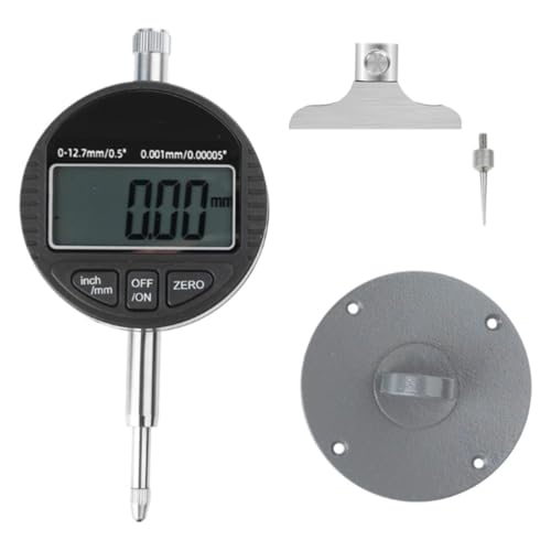 Digital Reifen Profiltiefe Tiefe 12 7 Mm / 25 4 Mm Reifenguage Digitale Große LCD Display Reifen Laufstufe Tiefenmesswerkzeug Tiefenschwere Tool von KAHDGSS