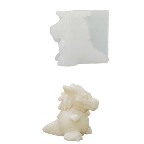 Dinosaurier Mit Mehreren Größe Dinosaurier Stabiler Silikonform Set Tragbares Accessoire Für Handwerksmittel Kerzenherstellung Gips Back Und Gefrierformen von KAHDGSS
