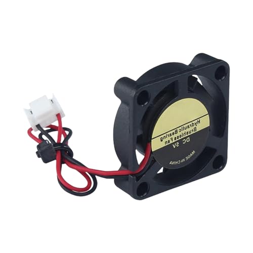 Druckerteil Hotend Part Verbesserter hydraulischer Lüfter 60 mm 25 x 25 x 7 mm 5 V Kühler Heizkörper für Drucker geringer Stromverbrauch Lüfter Druckerteil Hotend Part Verbesserter hydraulischer Lüfter 60 mm 25 x 25 x 7 mm 5 V Kühler Heizkörper für Drucker geringer Stromverbrauch Lüfter von KAHDGSS