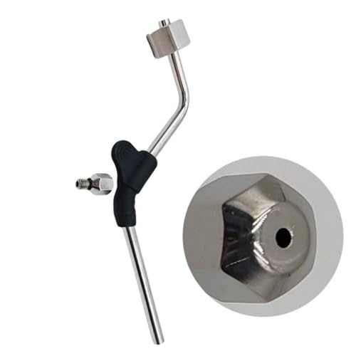 Effizientes Zauberstab-Set Ersatz-Kaffeemaschinen Ersatzteil Milchaufschäumrohr Geeignet für Kaffeemaschine Reparatur Espressokocher Teil von KAHDGSS