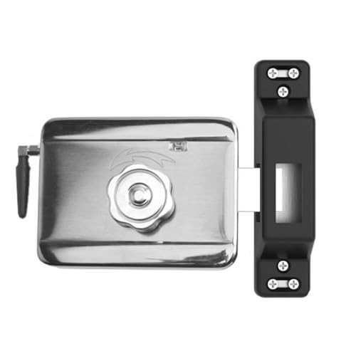 Einfache Installation Elektrische Schloss Fernbedienung Rostproofer Zugangskontrolle Drahtloser Türsplitter Elektronische Tür Elektronische Türschlosssystem von KAHDGSS