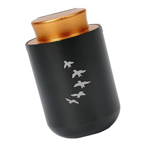 Einfache Sargasche Asche Jar Gefäß Asche Sarg Für Haustier Urne Schnitzerei Denkmal Kleines Jar Urnen Behälter Pet Storage Container von KAHDGSS