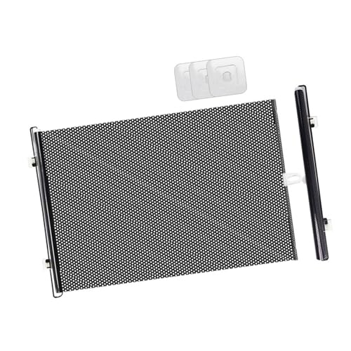 Einstellbar Nicht Bohrstiertor Für Hundekatzen Erweiterbare Innenräume Freien Die Tür Die Einfach Installation Einstellbare Länge Katzen von KAHDGSS