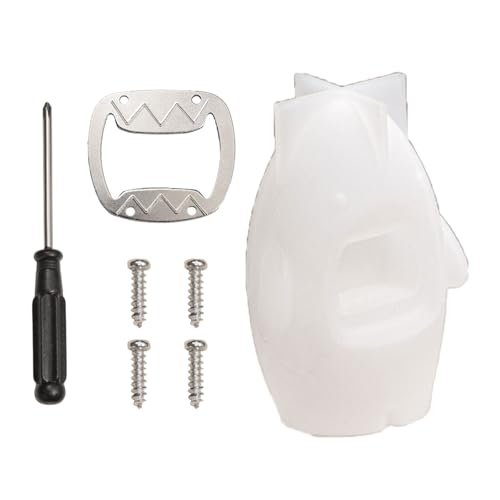 Einzigartiger Flaschenöffner Crafting Set Silikonform Metall Werkzeug Fließende Sandmaterialien Handwerk von KAHDGSS
