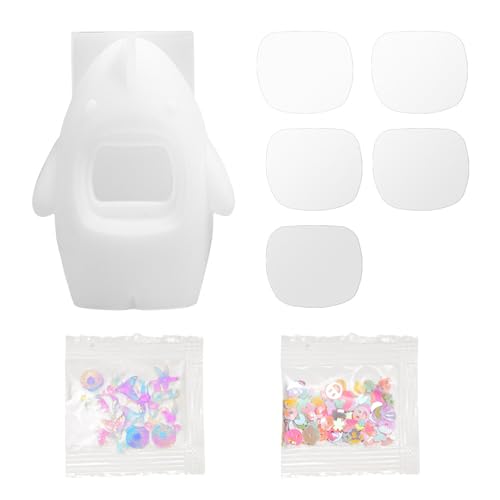 Einzigartiger Flaschenöffner Crafting Set Silikonform Metall Werkzeug Fließende Sandmaterialien Handwerk von KAHDGSS
