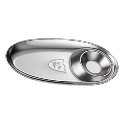 Eleganter Gold/Silberton 304 Nicht Stahl Vorspeisengericht Großkapazität Resistent Für Versammlungen Und Restaurants Mehrzweck Snacks Tablett Serviert Eleganter Gold/Silberton 304 Nicht Stahl Vorspeisengericht Großkapazität Resistent Für Versammlungen Und Restaurants Mehrzweck Snacks Tablett Serviert von KAHDGSS