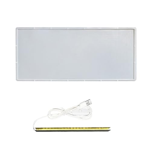 Epoxidharz Silikonformen Für USB Nachtlampenhandwerk Nachttisch USB Desktop Tabletop Dekoration Schmuck Werkzeug Quadratische Silikonformen Für Harzguss Epoxidharz Silikonformen Für USB Nachtlampenhandwerk Nachttisch USB Desktop Tabletop Dekoration Schmuck Werkzeug Quadratische Silikonformen Für Harzguss von KAHDGSS