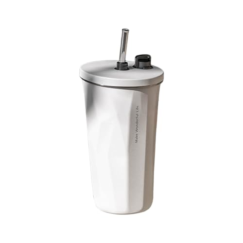 Extra Großer Edelstahl Auto Tasse Mit Leckdosendrow Deckel Vakuumisolierungstechnologie Heiße Kaltgetränke Für Office Doppelte Abmauerte Isolierte Getränke Tumblers von KAHDGSS