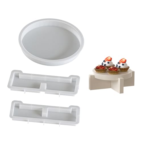 Flexible Silikon Rundplatten Tablett Accessoire Für Hochzeiten Partys Und Festliche Feierlichkeiten Leicht Zu Reinigen Runde Platten Silikonform Flexible Silikon Rundplatten Tablett Accessoire Für Hochzeiten Partys Und Festliche Feierlichkeiten Leicht Zu Reinigen Runde Platten Silikonform von KAHDGSS