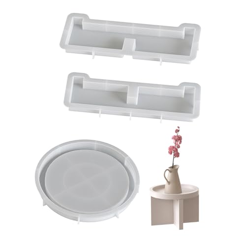 Flexible Silikon Rundplatten Tablett Accessoire Für Hochzeiten Partys Und Festliche Feierlichkeiten Leicht Zu Reinigen Runde Platten Silikonform von KAHDGSS