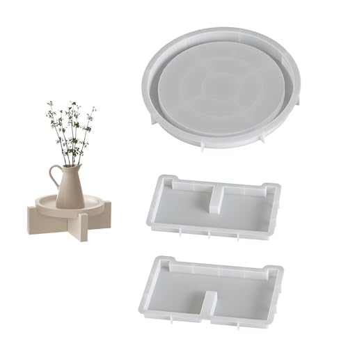 Flexible Silikon Rundplatten Tablett Accessoire Für Hochzeiten Partys Und Festliche Feierlichkeiten Leicht Zu Reinigen Runde Platten Silikonform Flexible Silikon Rundplatten Tablett Accessoire Für Hochzeiten Partys Und Festliche Feierlichkeiten Leicht Zu Reinigen Runde Platten Silikonform von KAHDGSS