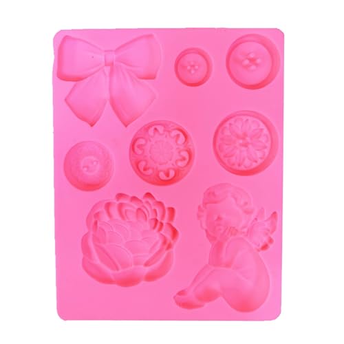 Flexible Silikonformen Mit Komplizierten Rosegelsgel Designs Die Zum Backen Von Kunsthandwerk Und Kunstkreation Geeignet Sind Geprägte Kuchenbackformen Flexible Silikonformen Mit Komplizierten Rosegelsgel Designs Die Zum Backen Von Kunsthandwerk Und Kunstkreation Geeignet Sind Geprägte Kuchenbackformen von KAHDGSS