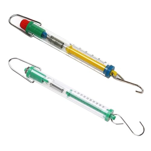 Force Meter Springskala 5N Dynamometer Balken Physik Mechanische Experiment Instrument Langlebige Kraftskala Force Meter Springskala 5N Dynamometer Balken Physik Mechanische Experiment Instrument Langlebige Kraftskala von KAHDGSS