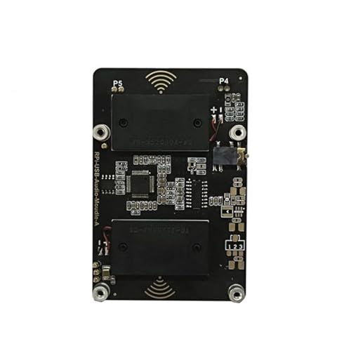Für RPi 5 USB-Soundkarten-Modul mit Kopfhöreranschluss, Summer, einfache Installation, klarer Ausgang Für RPi 5 USB-Soundkarten-Modul mit Kopfhöreranschluss, Summer, einfache Installation, klarer Ausgang von KAHDGSS
