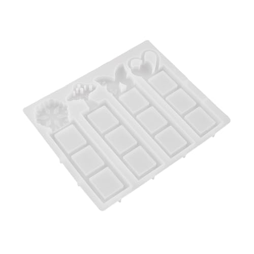 Geschenkhandwerk Silikonform Für Harzzement Und Gips Individuelle Kreation Easy Release Rosthary Designs Mouls Art Creation Form Form von KAHDGSS