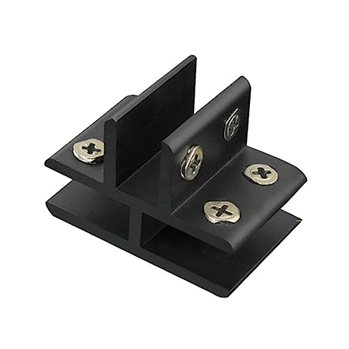 Glasfixe Clip L/T/Cross Typ Eckklemme Aluminiumlegierung Rahmenfreier Fester Halterung Stecker Langlebiger Glasklemm Fixierklammer Fliesen Installationswerkzeug von KAHDGSS