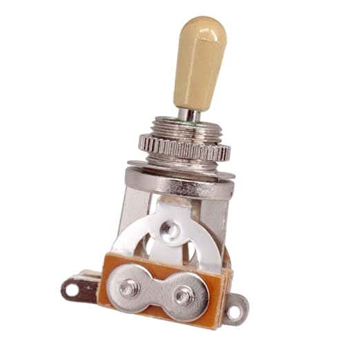 Guitar 3 Wege Toggle Switch Tippup Selector Ersatz Elektrische Dauerliebhaber Gitarrenschalter Guitar 3 Wege Toggle Switch Tippup Selector Ersatz Elektrische Dauerliebhaber Gitarrenschalter von KAHDGSS