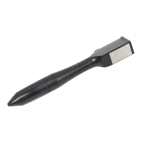 Hand-Schärfer für die Küche, Edelstahl, Schärfzubehör für Hobbyköche, Outdoor-Survival-Werkzeug, einfach zu bedienender Schärfer von KAHDGSS