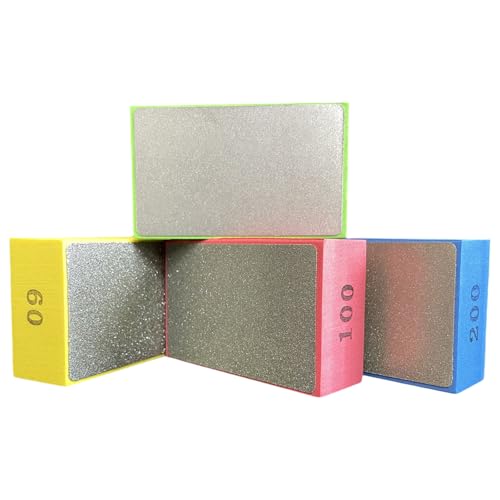 Handschleifen Polierkissen Kits Mit Vier Verschiedenen Körnern Für Verschiedene Oberflächenbehandlungen Holz Metallkeramik Verfeinerung Präzise Oberflächenbehandlungen Handschleifen Polierkissen Kits Mit Vier Verschiedenen Körnern Für Verschiedene Oberflächenbehandlungen Holz Metallkeramik Verfeinerung Präzise Oberflächenbehandlungen von KAHDGSS