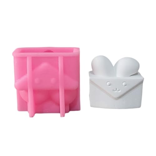 Hasenohrhüllkörper Silikonkerzenform Für Epoxidharz Home Dekoration Schokoladen Fondantformen Für Kuchen Back Silikonform Hasenohrhüllkörper Silikonkerzenform Für Epoxidharz Home Dekoration Schokoladen Fondantformen Für Kuchen Back Silikonform von KAHDGSS
